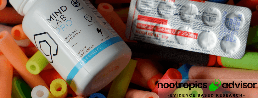 Modafinil vs Mind Lab Pro