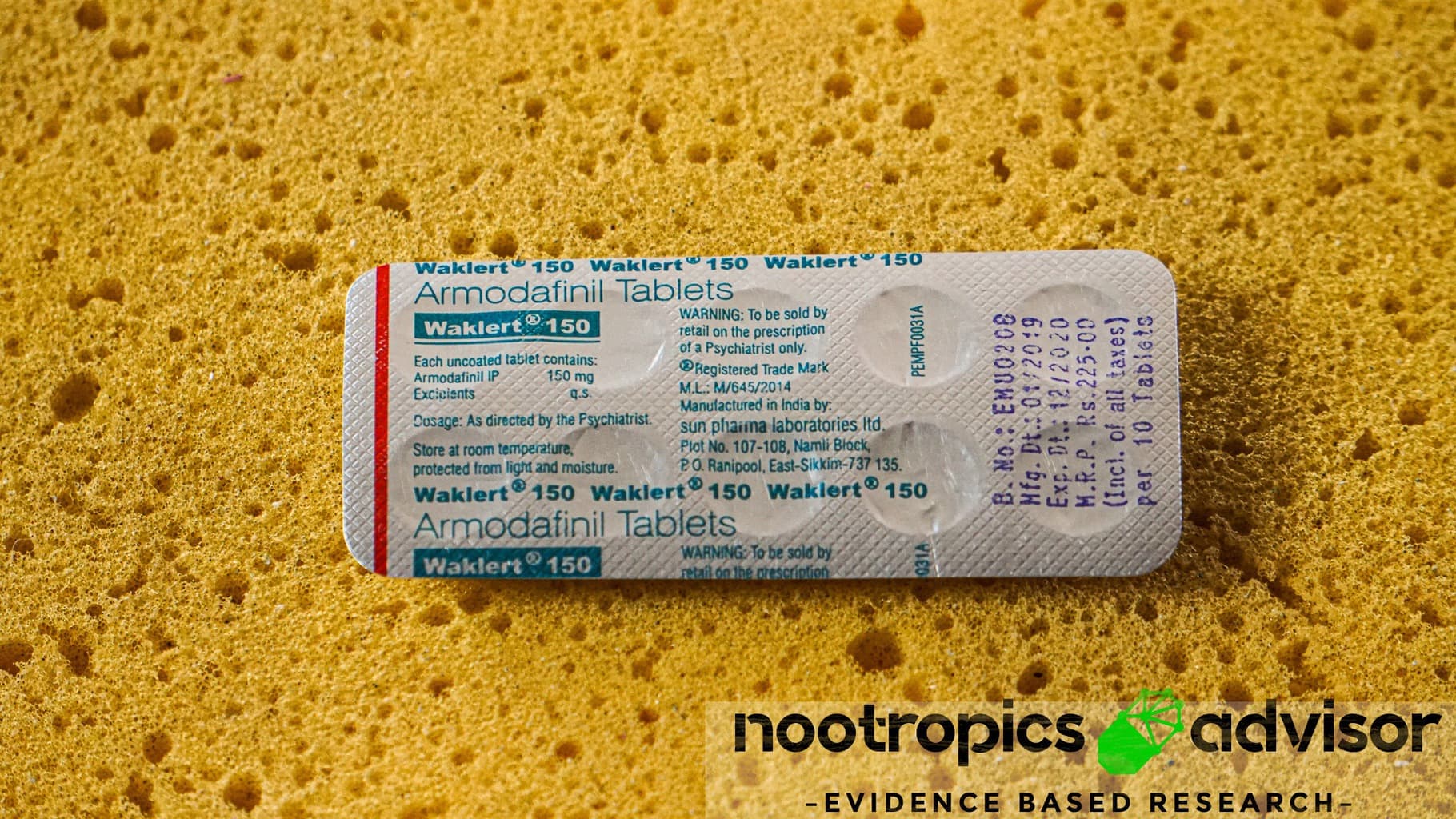 waklert armodafinil