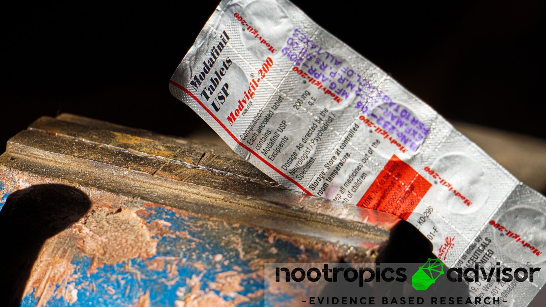 Modvigil modafinil