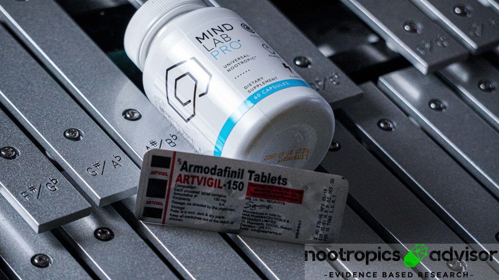 Mind Lab Pro vs Armodafinil